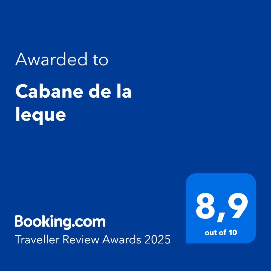 Cabane De La Leque 퐁비에이유 외부 사진